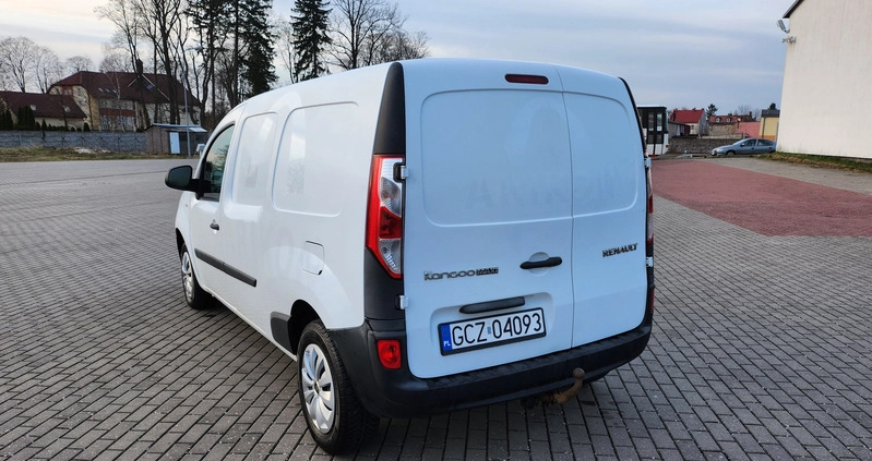 Renault Kangoo cena 27500 przebieg: 244214, rok produkcji 2016 z Piła małe 436